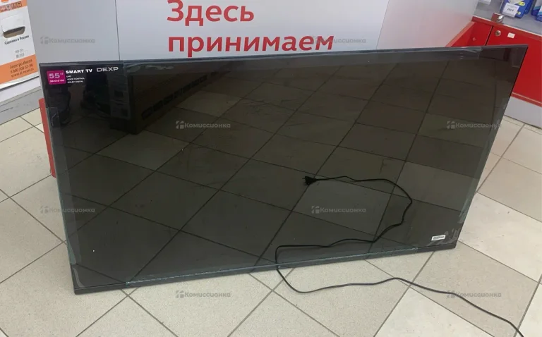 Телевизор Dexp 55uhg1