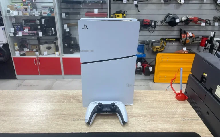 Приставка Sony Sony PlayStation 5 slim 1 TB с диск