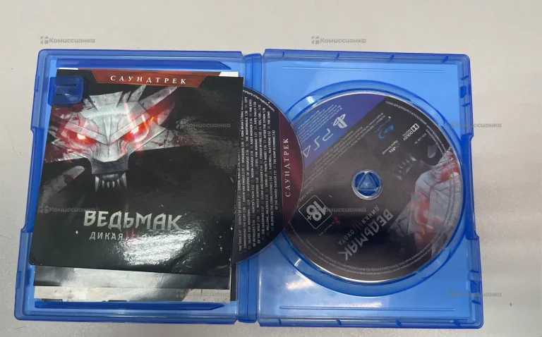 Sony Ведьмак: Дикая Охота