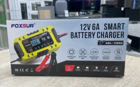 Купить Зарядное устройство Foxsur 12v 6A б/у , в Тольятти Цена:1490рублей