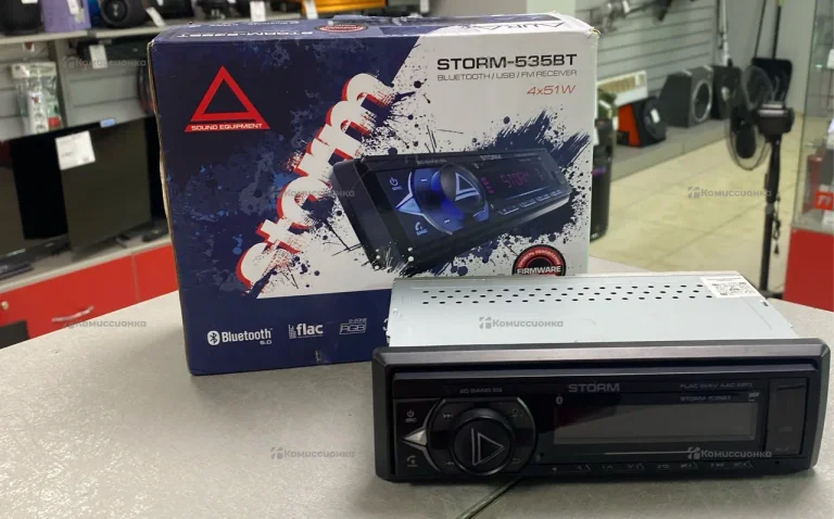 Автомагнитола  Aura storm 535BT