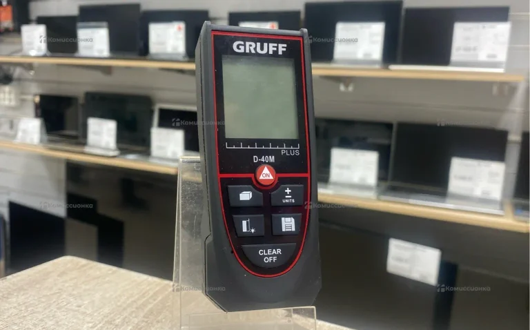 Лазерный уровень Gruff d40m
