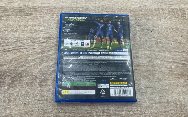 Диск PS4. FIFA 22