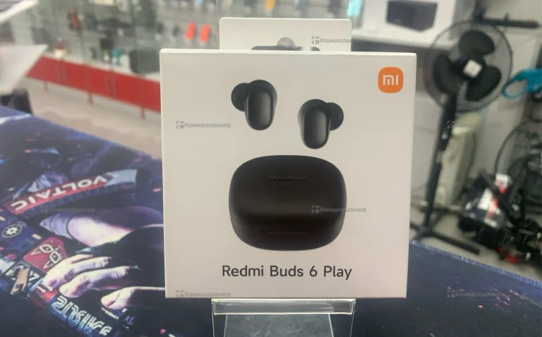 Наушники  redmi buds 6 play