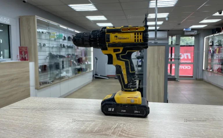 Дрель-шуруповерт Kolner KCD 18/2L