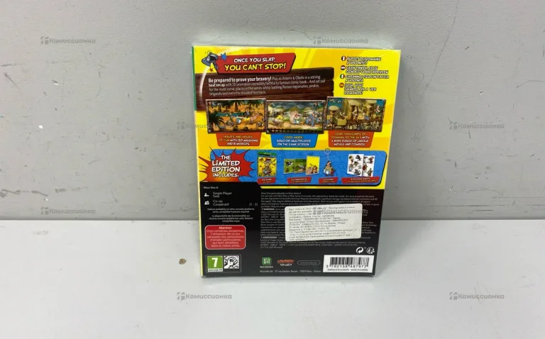 Диск на Xbox one asterix & obelix