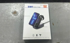 Купить Зарядная станция 3в1 15w Max б/у , в Самара Цена:590рублей