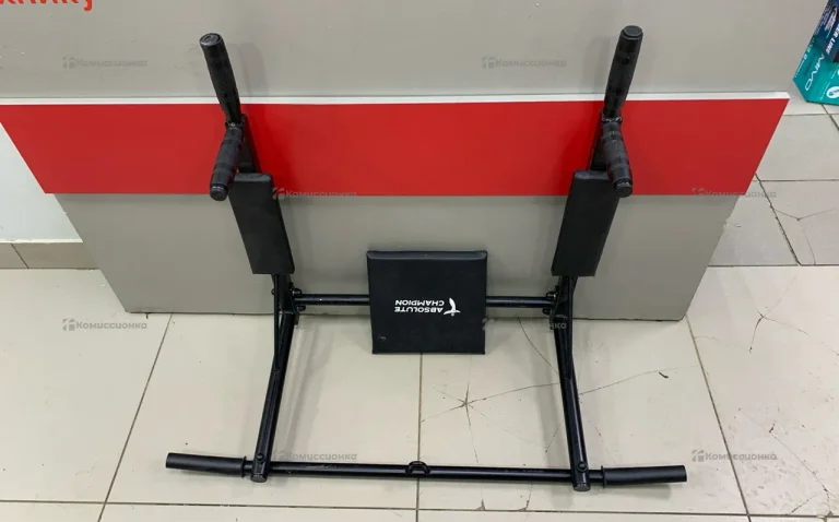 турник с брусьями