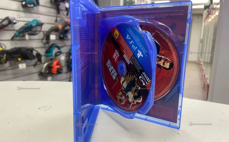 Диск PS5 Red redemption 2
