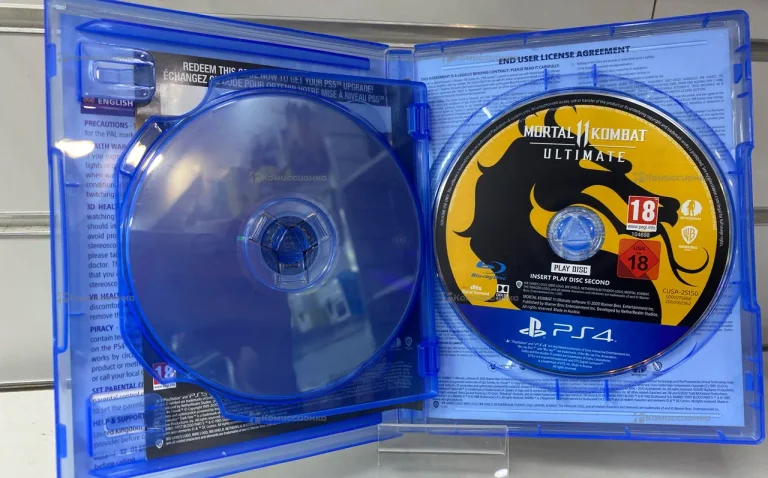 PS4. Mortal Kombat 11