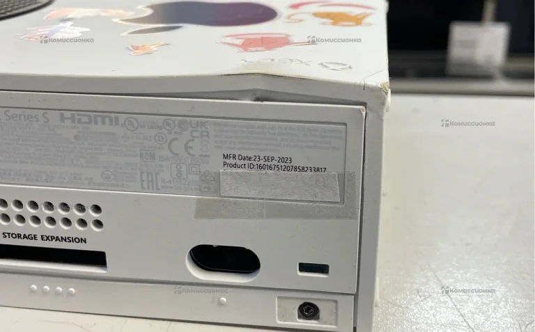 Приставка Xbox Series S 512 ГБ