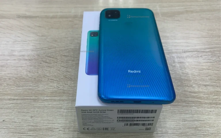 Xiaomi Redmi 9C NFC 3/32 ГБ