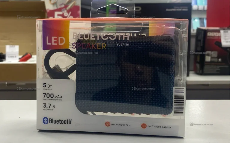 Колонка  LED BLUETOOTH SPEAKER