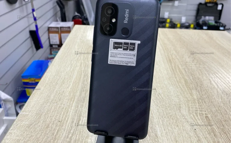 Xiaomi Redmi 12C 4/128 ГБ