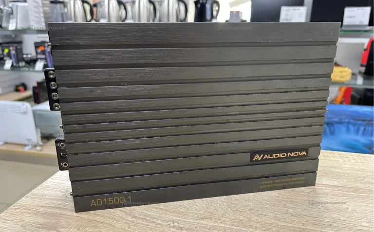 Усилитель  Audio Nova ad1500.1
