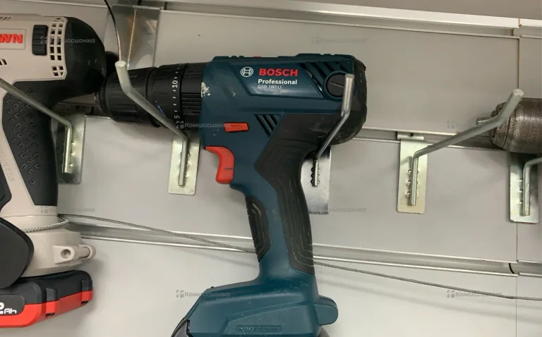 Дрель-шуруповерт Bosch GSB 180-LI