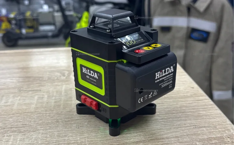 Лазерный уровень Hilda 4D Green