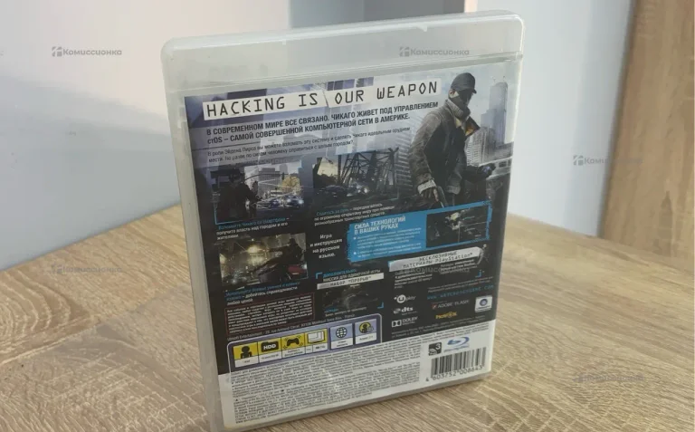 PS3. Диск Watch Dogs