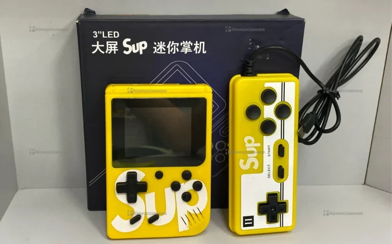 Приставка Sup 3 Oled 400в1