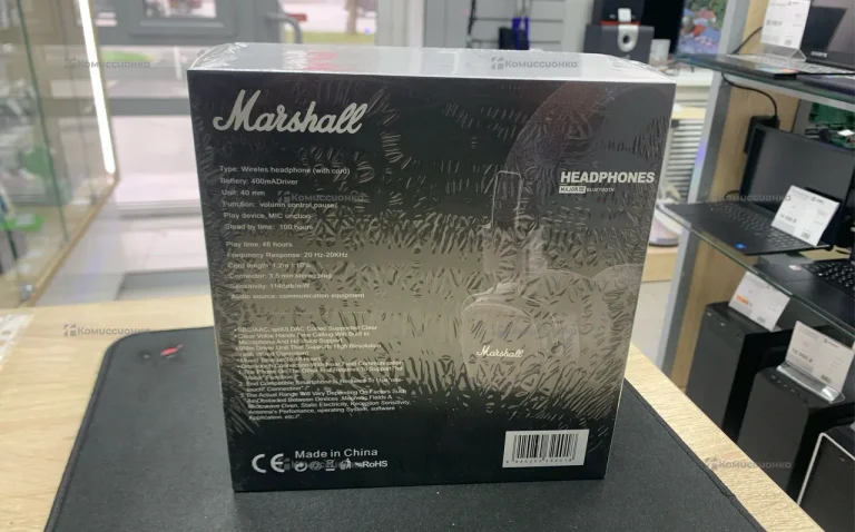 Наушники  Marshall