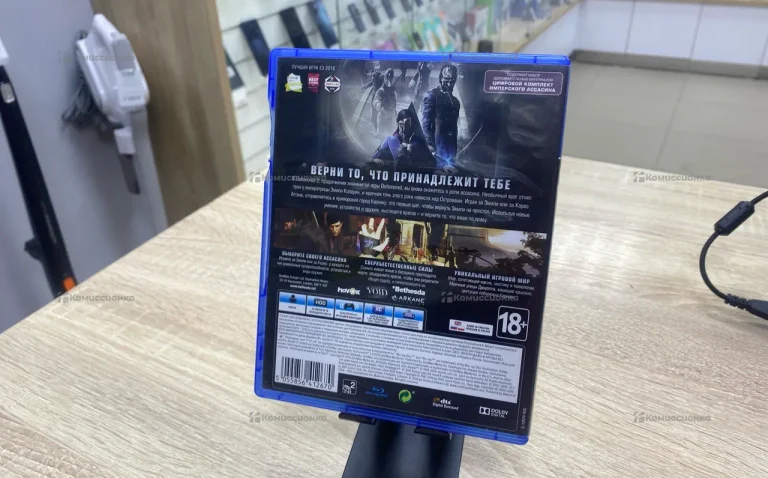 PS4 диск. DISHONORED 2