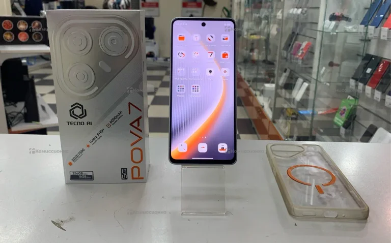 Tecno POVA 7 5G 8/256 ГБ