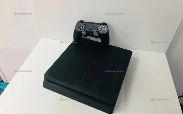 Приставка PS4. Slim 500Gb