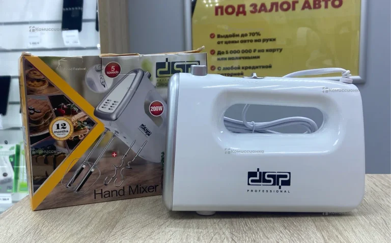 миксер DSP KM2091