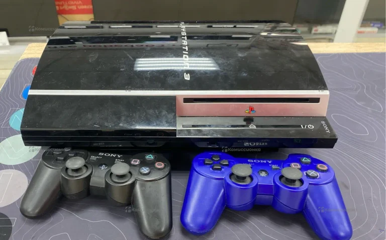Приставка Sony Sony PlayStation 3 fat шитая
