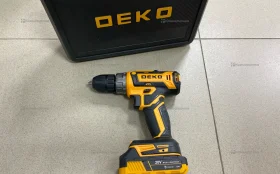 Аккумуляторный шуруповерт DEKO ZKCD20v 1,5Ah