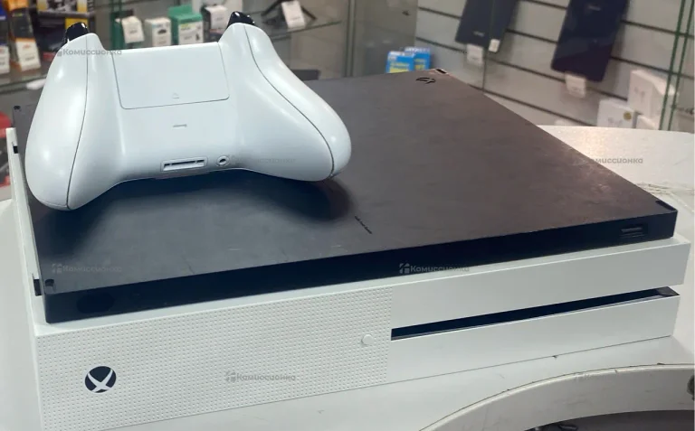 Приставка Xbox one s 500gb