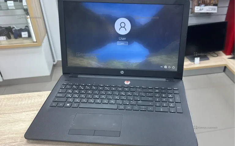 Ноутбук  HP amdA4-9120