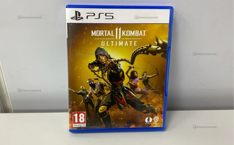 Диск PS5  Mortal Combat 11 Ultimate