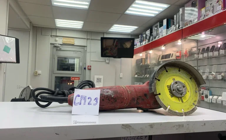 УШМ сетевая Elitech МШУ 10-125Э