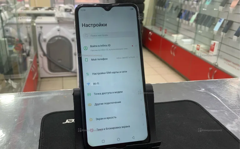 Infinix Smart 6 Plus 2/64 ГБ