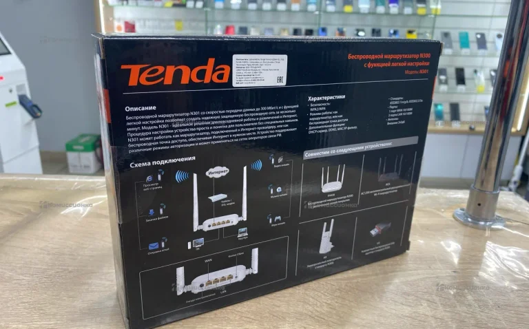 Роутер tenda n301
