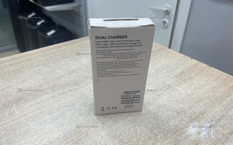 Зу Samsung 35w pd adapter реплика