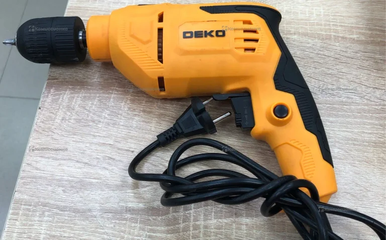 impact drill dkid600w