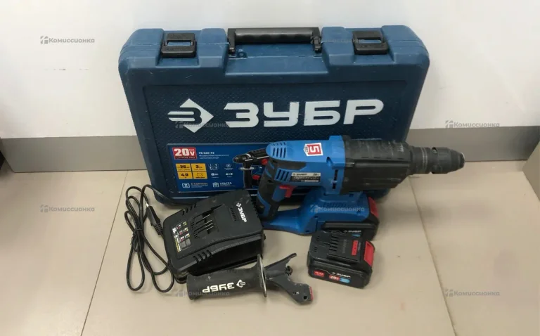 Аккумуляторный перфоратор Зубр PB-260-42