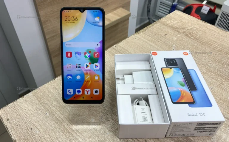 Xiaomi Redmi 10C 4/64 ГБ