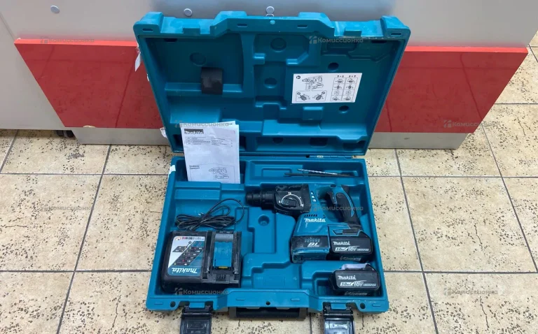 Перфоратор makita DHR242RFE 3.0Ач х2
