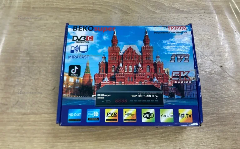 Цифровая ТВ приставка  BEKO SUPER T8000