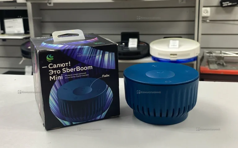 Колонка  sber boom mini