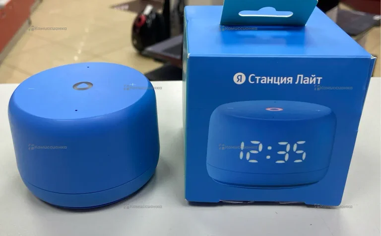 Колонка Яндекс Станция Лайт 2