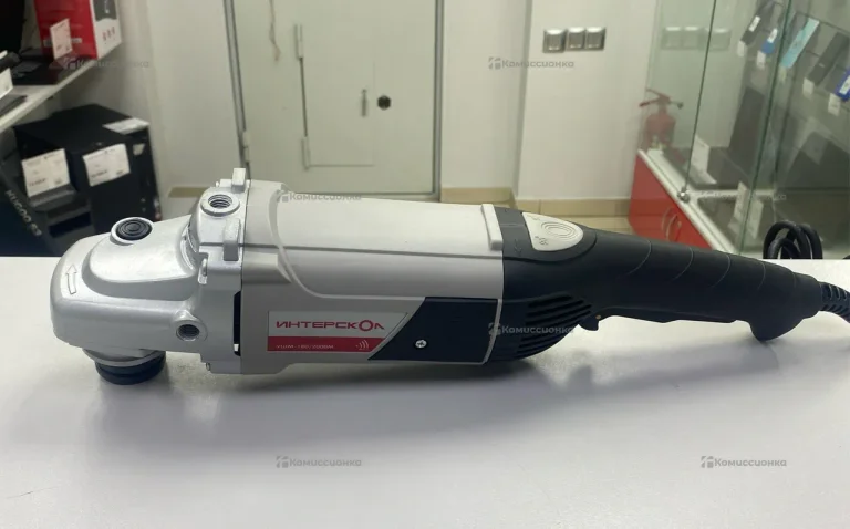 УШМ Интерскол УШМ-180/2000М