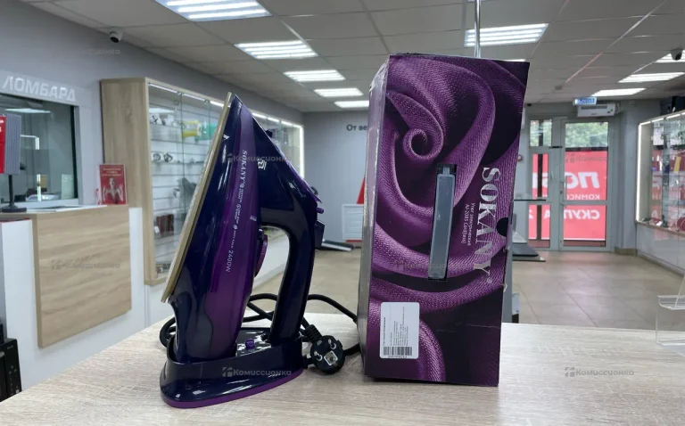 Утюг SOKANY AJ-2085.