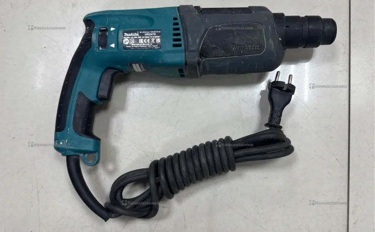 Перфоратор makita HR2470