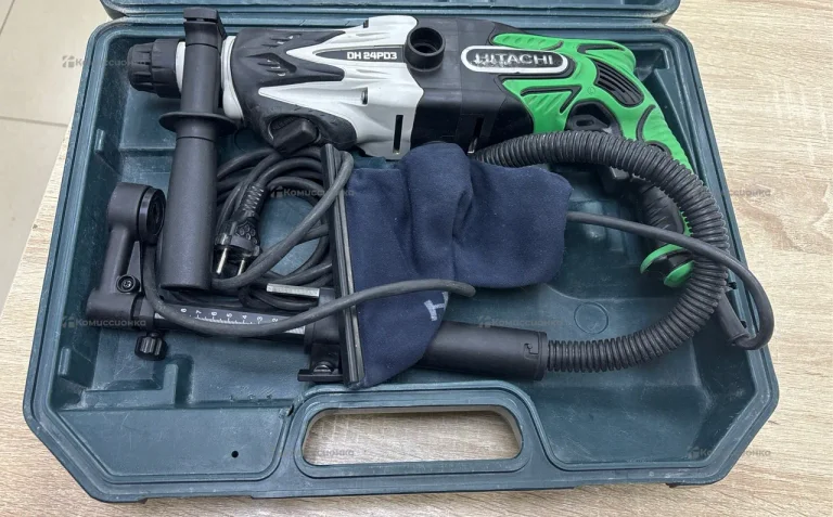 Перфоратор Hitachi DH24PD3