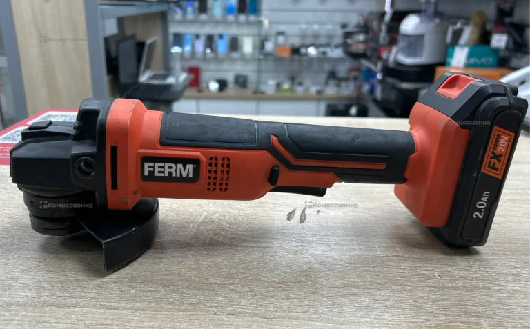 Шлифмашина угловая FERM AGM1131