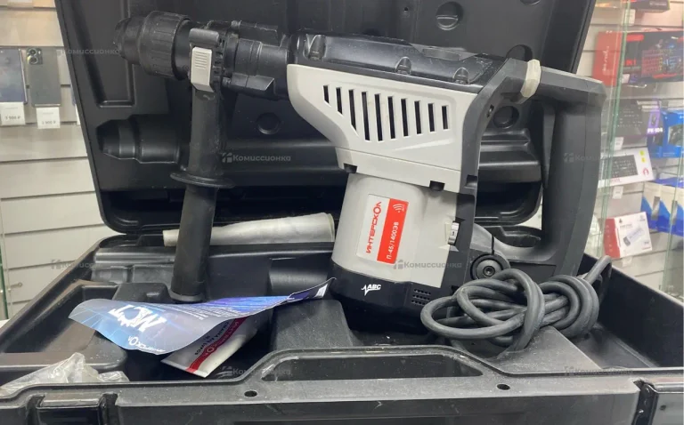 перфоратор интерскол П-45/1400ЭВ